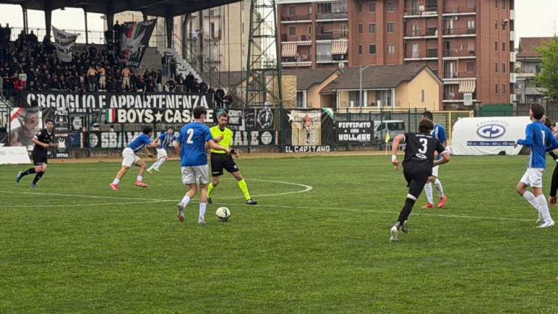 Calcio, il Casale vince il derby ed è ad un passo dalla promozione